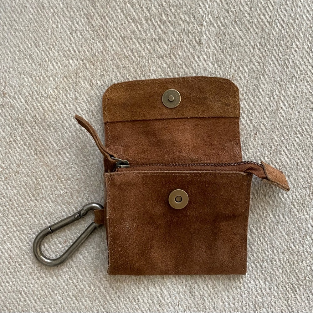 Free People Mini Leather Satchel Clip - Picture 10 of 10